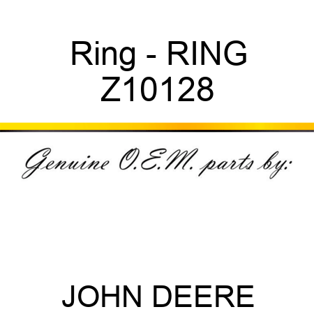 Ring - RING Z10128