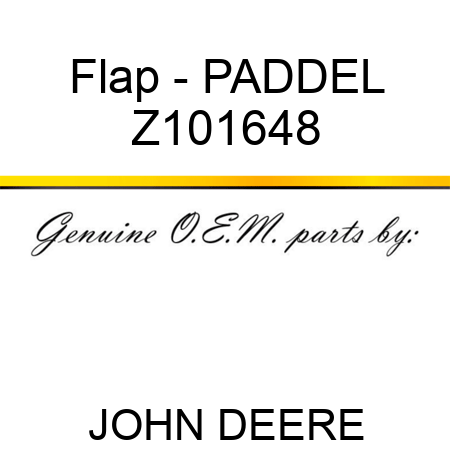 Flap - PADDEL Z101648