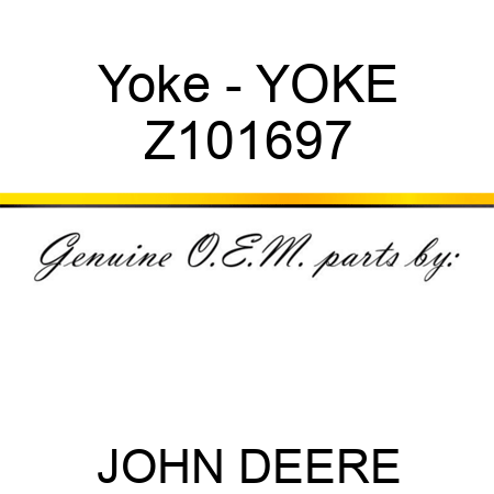 Yoke - YOKE Z101697