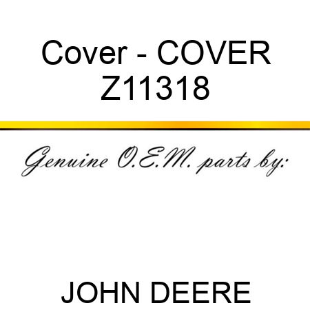 Cover - COVER Z11318