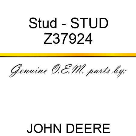 Stud - STUD Z37924
