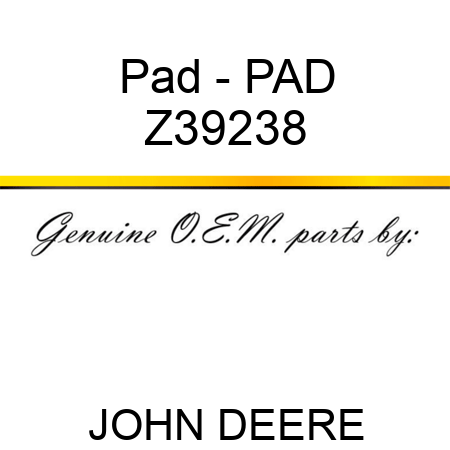 Pad - PAD Z39238