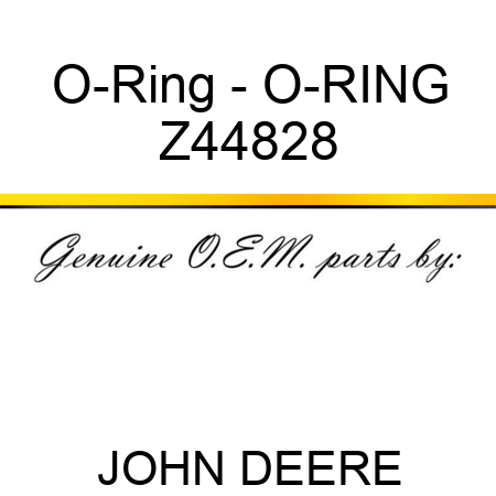 O-Ring - O-RING Z44828