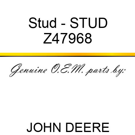 Stud - STUD Z47968