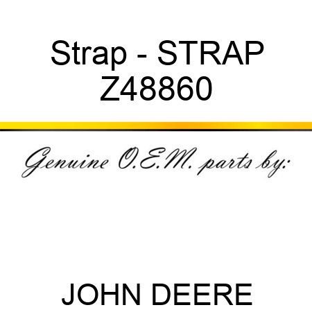 Strap - STRAP Z48860