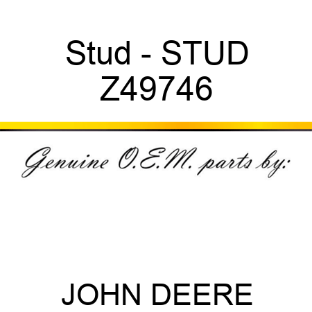 Stud - STUD Z49746