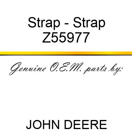 Strap - Strap Z55977
