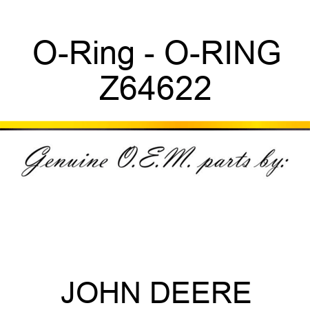 O-Ring - O-RING Z64622
