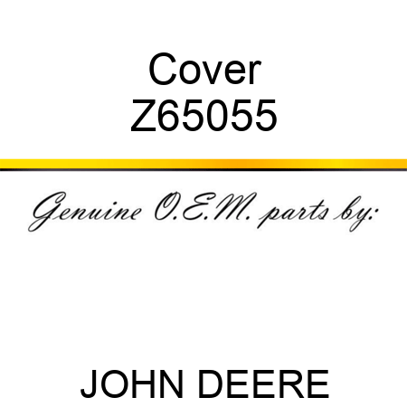 Cover Z65055