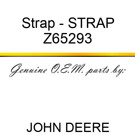 Strap - STRAP Z65293