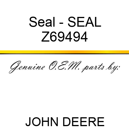Seal - SEAL Z69494