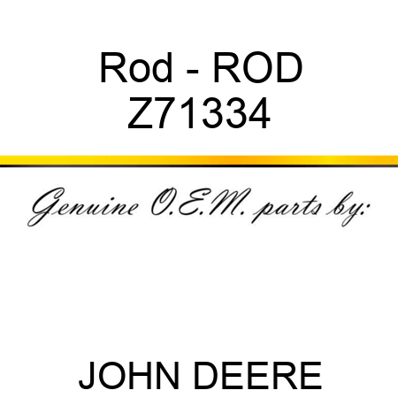 Rod - ROD Z71334