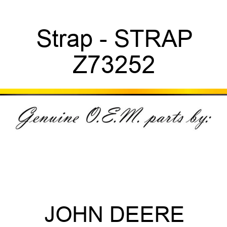 Strap - STRAP Z73252