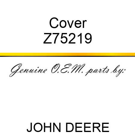 Cover Z75219