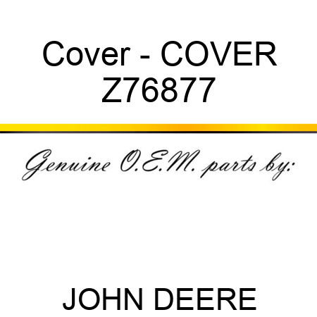Cover - COVER Z76877