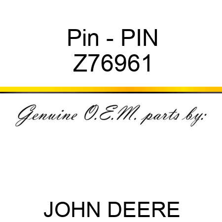 Pin - PIN Z76961