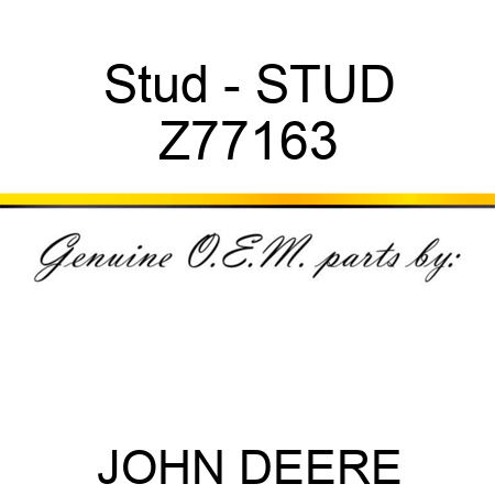 Stud - STUD Z77163