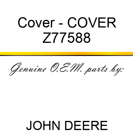 Cover - COVER Z77588