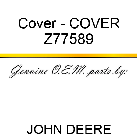 Cover - COVER Z77589