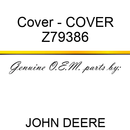 Cover - COVER Z79386