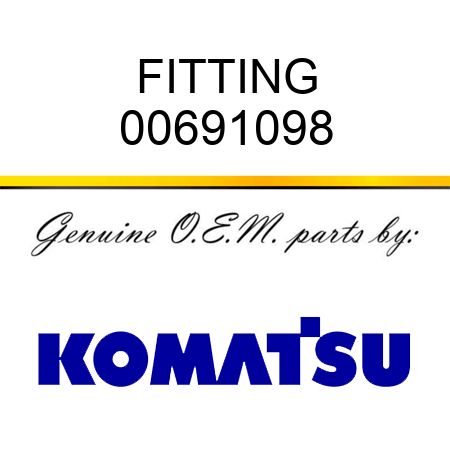 FITTING 00691098