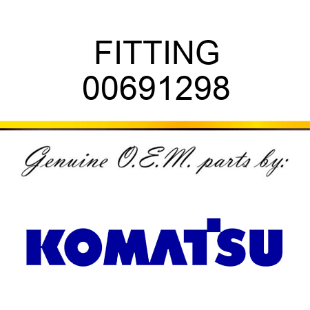 FITTING 00691298