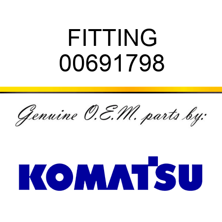 FITTING 00691798