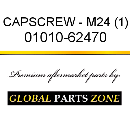 CAPSCREW - M24 (1) 01010-62470