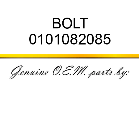 BOLT 0101082085