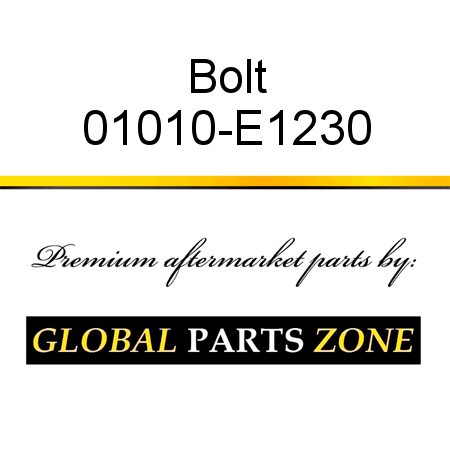 Bolt 01010-E1230