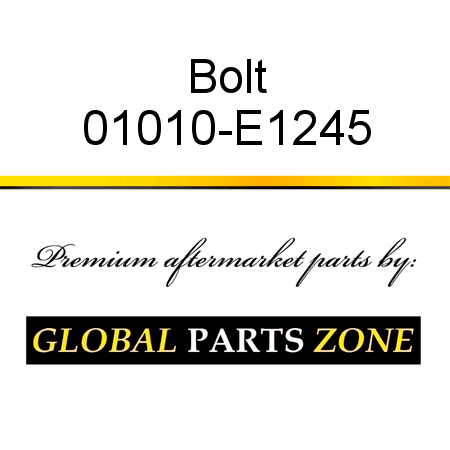 Bolt 01010-E1245