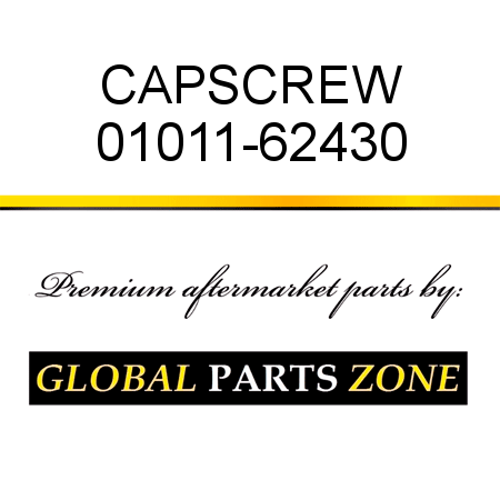 CAPSCREW 01011-62430