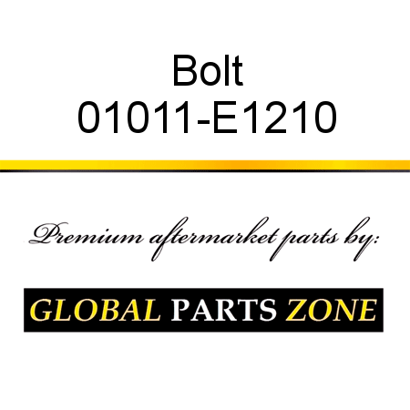 Bolt 01011-E1210