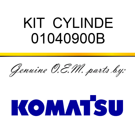 KIT  CYLINDE 01040900B