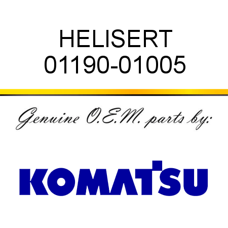 HELISERT 01190-01005