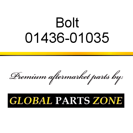 Bolt 01436-01035