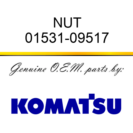 NUT 01531-09517