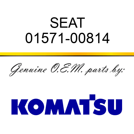 SEAT 01571-00814