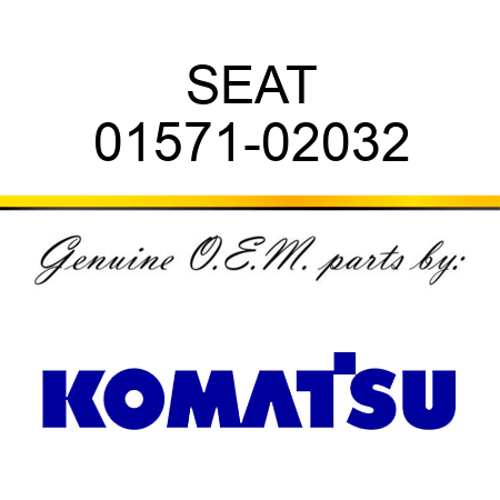 SEAT 01571-02032