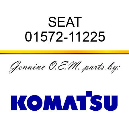 SEAT 01572-11225