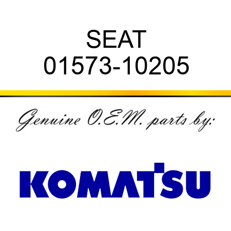 SEAT 01573-10205