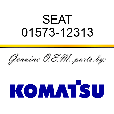 SEAT 01573-12313