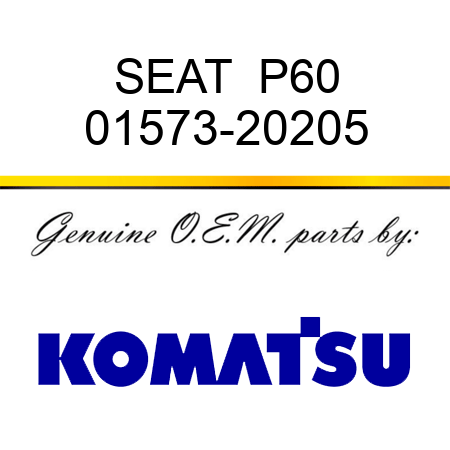 SEAT  P60 01573-20205