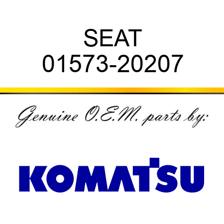 SEAT 01573-20207