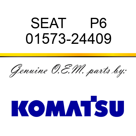 SEAT      P6 01573-24409