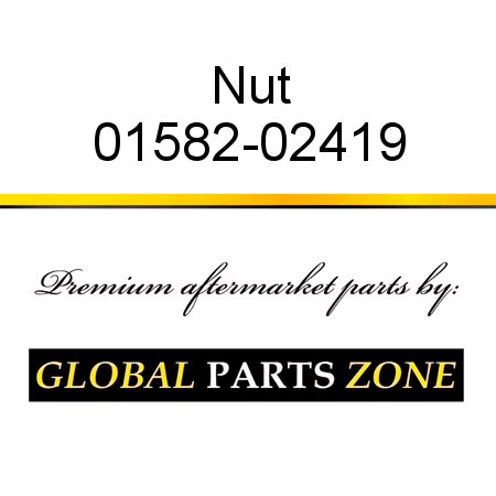 Nut 01582-02419