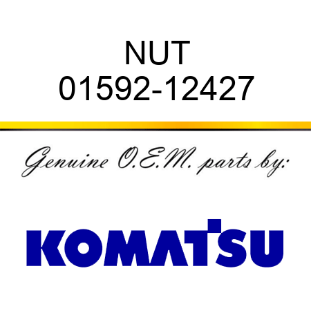 NUT 01592-12427