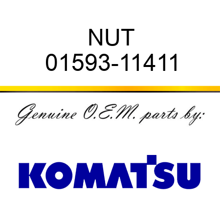 NUT 01593-11411