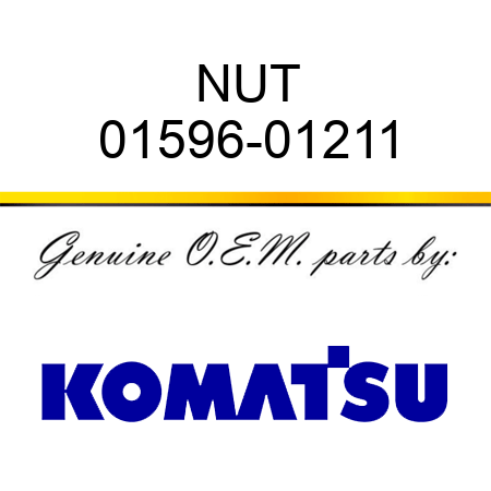 NUT 01596-01211