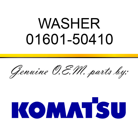 WASHER 01601-50410